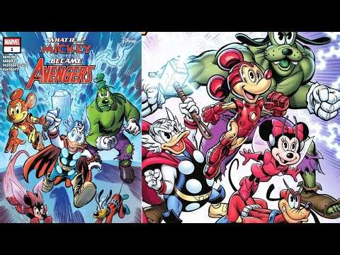 Marvel & Disney: What If? Mickey and Friends were the Avengers: Pro Teaches n00bs: Lesson 682