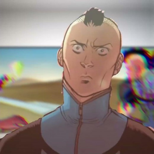 Mohawk mark |#edit #variants #invincible #mohawkmark