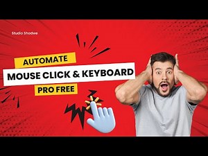 Mouse and Keyboard Recorder Pro (Beta) Free Download