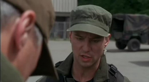 "Stargate SG-1" Proving Ground (TV Episode 2001)