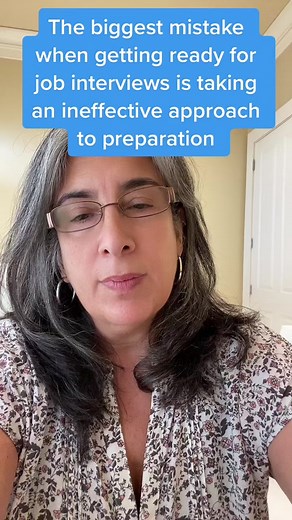 Interview tip: The biggest mistake when preparing for job interviews is taking an ineffective approach. #interviews #interviewtips #getthejob #interviewprep #interview #interviewcoach #impressiveinterviewing #howtointerview #jobinterview #interviewadvice #interviewskills #fyp #foryoupage #interviewanswers
