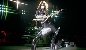 Vinnie Vincent's controversial Kiss solos drove Gene Simmons and Paul Stanley mad – watch one of the guitarist's craziest live wigouts
