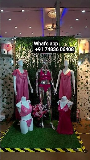 Comfortable, cute & classy lingerie set 😍🔥”