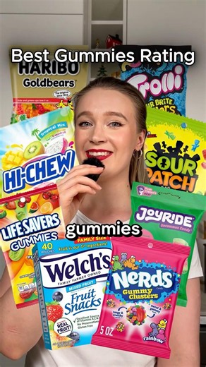 Which Gummies Are The BEST? 🍬 My Personal Rating