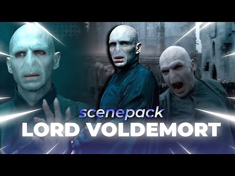 Lord voldemort scene pack (1080p)