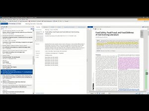 E-Tutorial: Working with Citavi