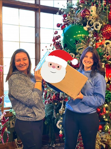 6.3K views · 50 reactions | ✨Something fun just arrived!  This special box holds the Corky’s staff attire for our Christmas Open House Weekend  happening November 15th & 16th from 10am–5pm!  Can you guess what we’ll be wearing? Let us know in the comments! | Corky's Garden Path | Facebook