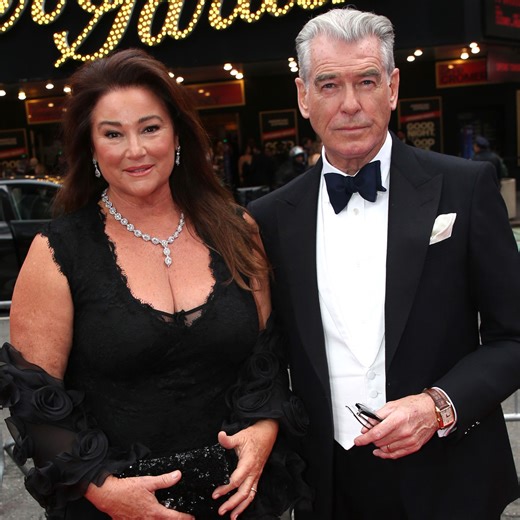 How Pierce Brosnan Found Love With Keely Shaye Brosnan After Death of His First Wife Cassandra Harris