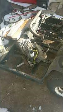 Fuel and Oil lines on Yamaha G1