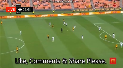 Kaizer Chiefs vs Golden Arrows live football | Live football