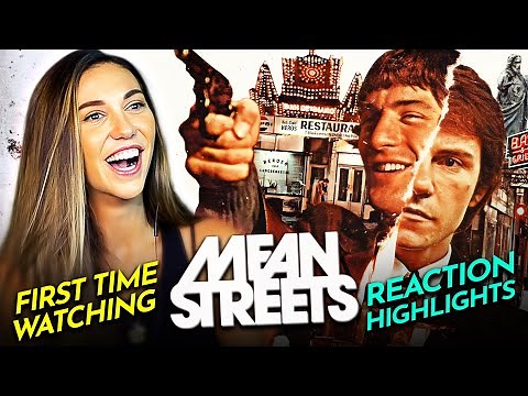 MEAN STREETS (1973) Movie Reaction w/ Coby FIRST TIME WATCHING