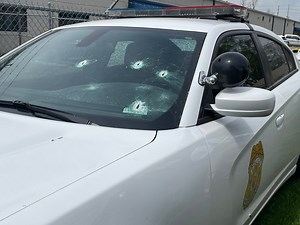 ‘I’m bleeding, I’m okay’: Bodycam footage shows IMPD officers in east side Indy shootout that injured 2 officers, killed suspect