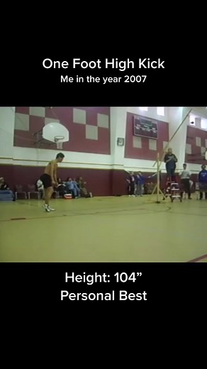 Here I am doing the One Foot High Kick back in 2007. I successfully kicked 104” or 8’ 8” in this video. #nyo #indigenousgames #akjcc #palmerak #alaska