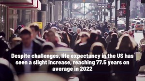 US life expectancy rises due to COVID-19 decline