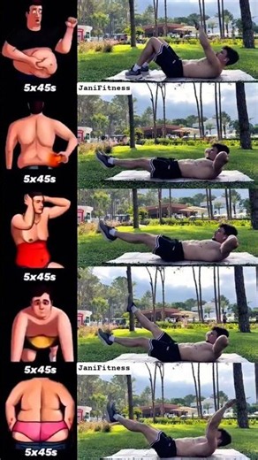 🎯How To Train Your Abs Properly For Faster Fat Loss Results 🔥 #Shorts #FormTips #HomeGym