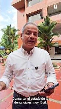 Paso a paso para consultar el estado de tu denuncia