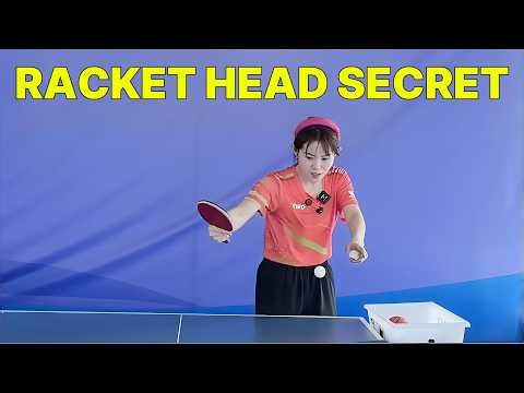 Stop Using Your Arm! The Racket Head Secret for Lifting Backspin