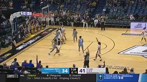 27K views · 151 reactions | Crazy work leaving Milaylah Williams open 略 #NCAAWBB x  ESPNU / X/@LSUwbkb | March Madness Women's Basketball | Facebook