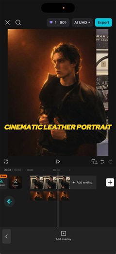 Make your photo look like a cinematic movie poster #CapCut #capcutpioneer #capcutphoto #videoviral #tutorial