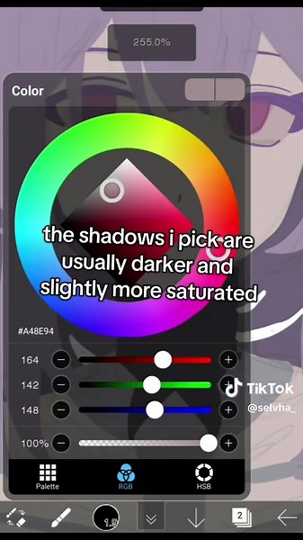 Art Tutorial on Ibis Paint X: Quick Digital Process