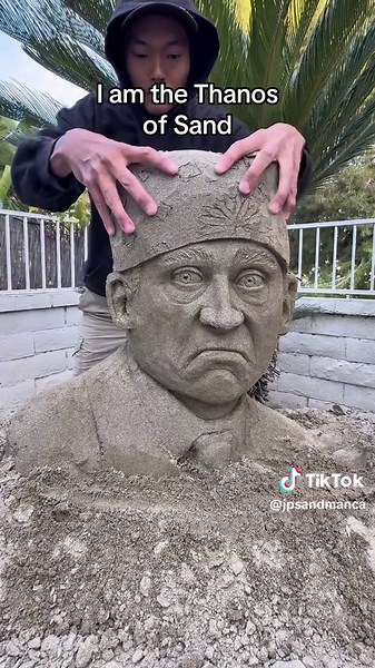 Thanos of Sand: The Art of Destruction