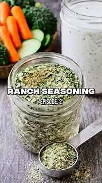 RANCH SEASONING RECIPE ⬇️