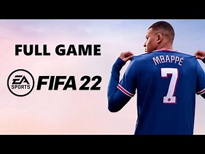 FIFA 22 [Full Game | No Commentary] PS4