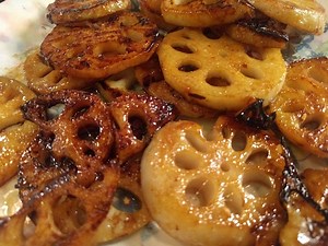 CRISPY LOTUS STEMS - ASIAN RECIPE
