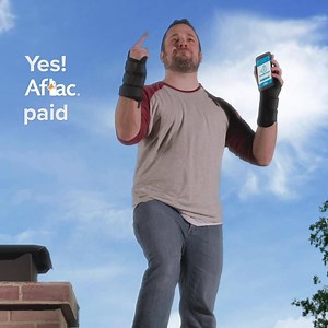 38K views · 118 reactions | We suggest Aflac for helping with expenses health insurance doesn’t cover. We don’t suggest getting on the roof though. | Aflac Duck | Facebook