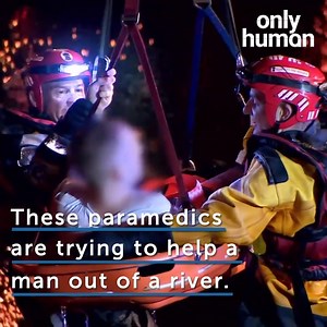 Paramedics are there to help us when accidents occur, and also there to rescue those that want to take their own lives. | Only Human