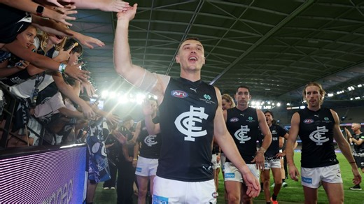 Finally rolling: Has Carlton's season been kickstarted?