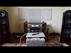 Integrated amp comparison - Krell S-300i