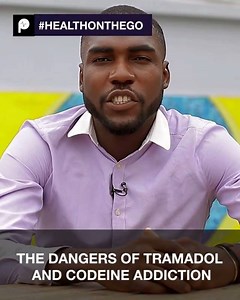 1.9K views · 18 reactions | It is no longer news that a growing number of youths are becoming addicted to the consumption of tramadol and codeine. On this episode of #HealthOnTheGo, Dr TJ speaks about the dangers of consuming these drugs. What do you think? | Pulse Nigeria | Facebook