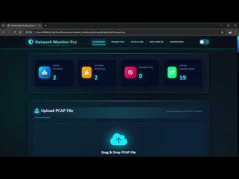 Network Monitoring Pro By Team Bitwise