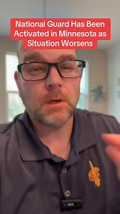 National Guard Has Been Activated in Minnesota as Situation Worsens 1/17 #breakingnews #nationalguard #minnesota #ice #fdt | Jaysworld.411