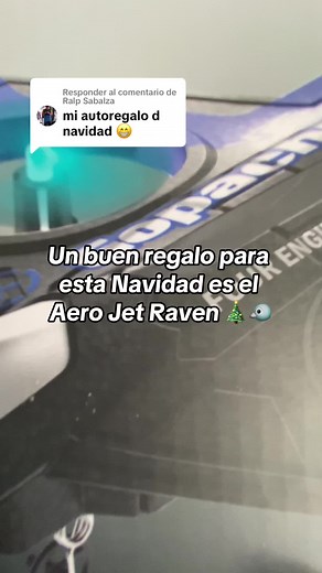 Aero Jet Raven: El regalo perfecto para Navidad
