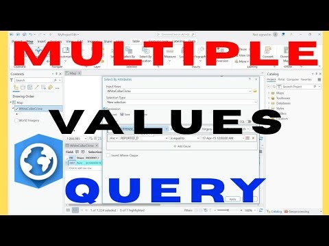 Step-by-Step Guide on How to Perform Multiple Queries in ArcGIS Pro