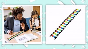 Amazon.com: iplusmile DNA Model Kit, Double Helix Structure DNA Models, Biological Science Popularization Teaching Tool for Students, Early Education Toys for DNA Assembling Display : Toys & Games