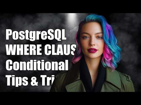 PostgreSQL conditional where clause