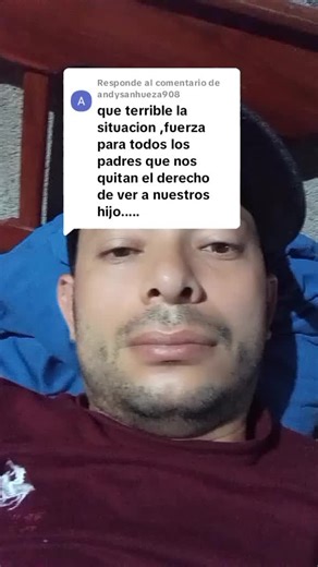 Respuesta a @andysanhueza908 **En Contra de la Alienación Parental: Preservando el Vínculo Familiar** La alienación parental es una triste realidad que afecta a muchas familias en todo el mundo. Se trata de un fenómeno devastador que rompe los lazos emocionales entre padres e hijos, dejando cicatrices emocionales profundas y duraderas. Como defensor de los derechos familiares y del bienestar infantil, estoy firmemente en contra de la alienación parental y abogo por la preservación del vínculo fa