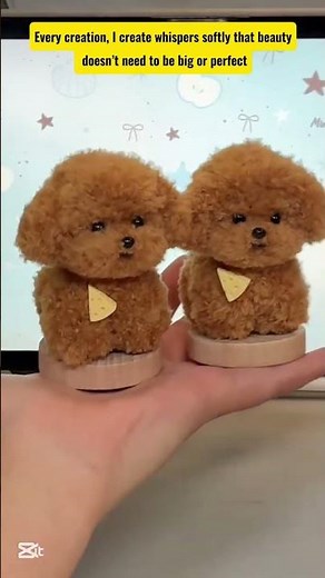 FuzzyTwist Easy pipe cleaner craft for beginners, how to make dog out of cleaner pipe #pipecleanerar