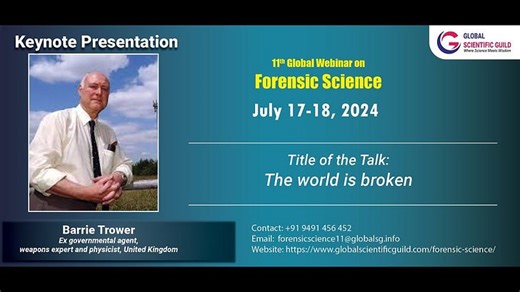 Mr Barrie Trower - Ex MI5 microwaves expert