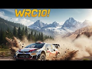 WRC 10 2025 | Ultra Realistic Rally Simulation | 4K Gameplay