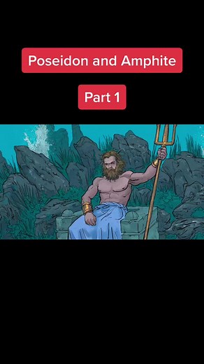 Poseidon and Amphitrite - How Poseidon met his Wife #poseidon #godofthesea #amphitrite #greekmythology #mythology #seeuinhistory