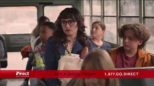 Direct Auto Insurance TV Spot, 'School Bus Rider'