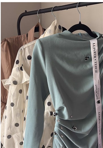 Easter is around the corner, girly! Let @Bella Barnett help you out. ✨👗Which one is your favorite? • First Dress: Nina Elegant Cinched Waist Long Sleeve Sequin Floral Pleated Knit Midi Dress • Second Dress: Rode Dot Printed Folds Long Sleeves Top And Skirt Two-Piece Set • Third Dress: Hakula Resort Flowy Long Sleeve Falbala Lace Woven Maxi Dress 🛍️ Discount code: Syma15 https://bit.ly/3NcqobB #bellabarnett #bbgals #affordableluxury #fyp #explore