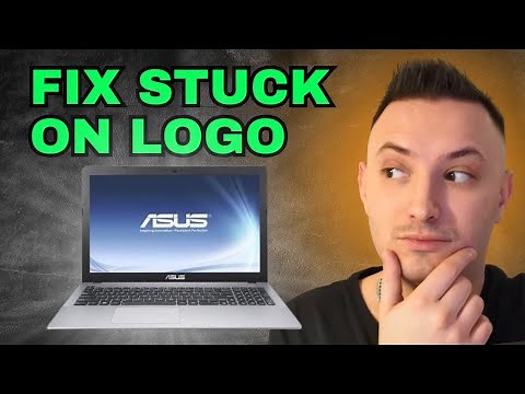 How To Fix Asus Laptop Stuck on Logo Loading Screen (Quick & Easy)