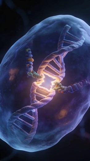 490K views · 7.3K reactions | Before a cell divides, it has to copy...