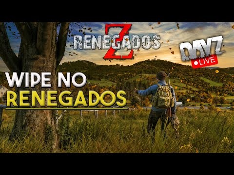 HOJE É DIA DE WIPE no SERVIDOR RENEGADOS O BICHO VAI PEGAR DayZ LIVE 1440p - DAYZ - !server !pix !pc