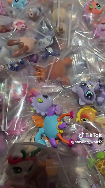 Organizing My Littlest Pet Shop Collection